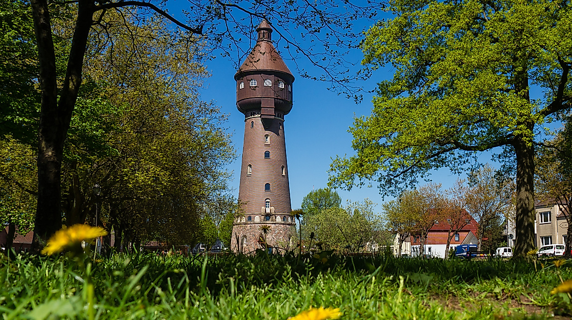 Heide Stadtführung "Marktstadt im Nordseewind"