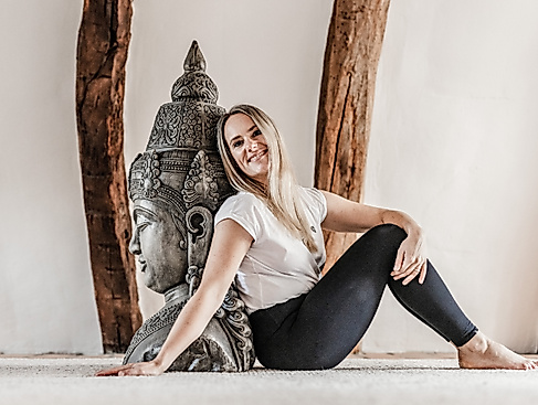 Yoga-Coach Nina Eickhoff