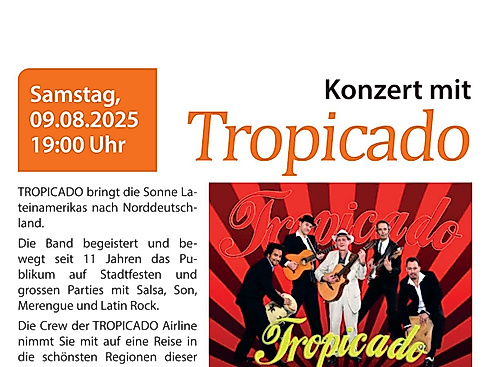 Plakat Tropicado web