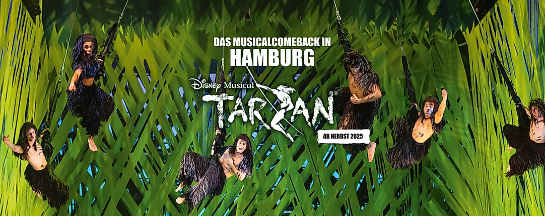 Reisepaket: Disneys Musical TARZAN