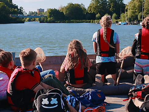 Abenteuer auf der Wakenitz
