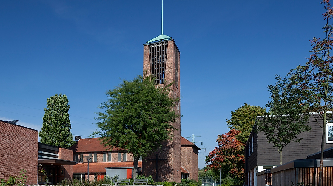 Gottesdienst mit Taufe