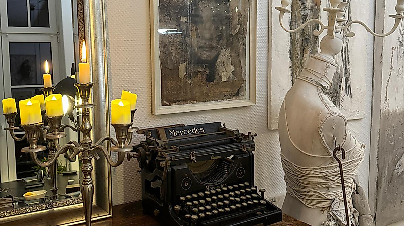 Nostalgisches Atelier im Alten Amtsgericht