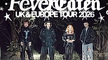 Witch Fever - Fevereaten Uk & Europe Tour 2026