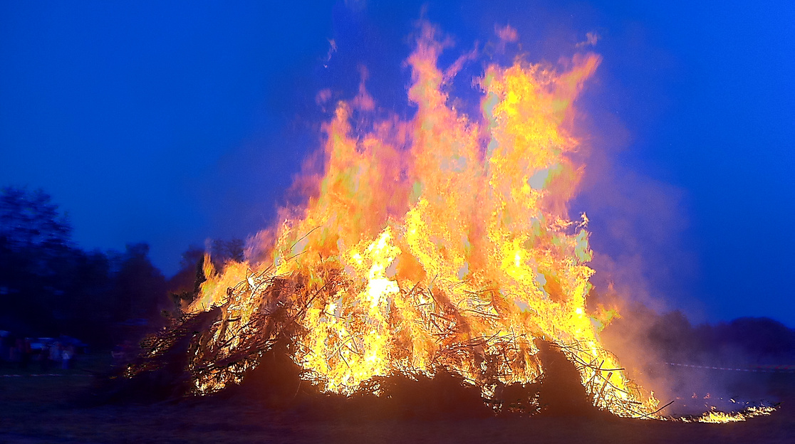 Osterfeuer Bispingen
