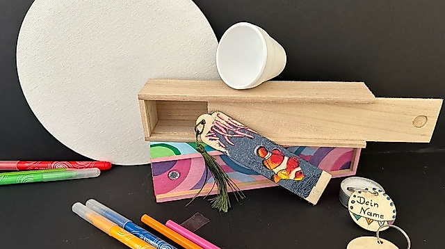Kreativer Überraschungsvormittag