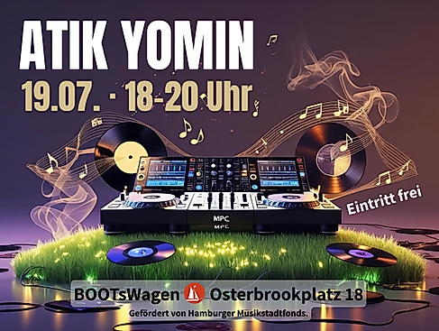 Atik Yomin BOOTsWagen
