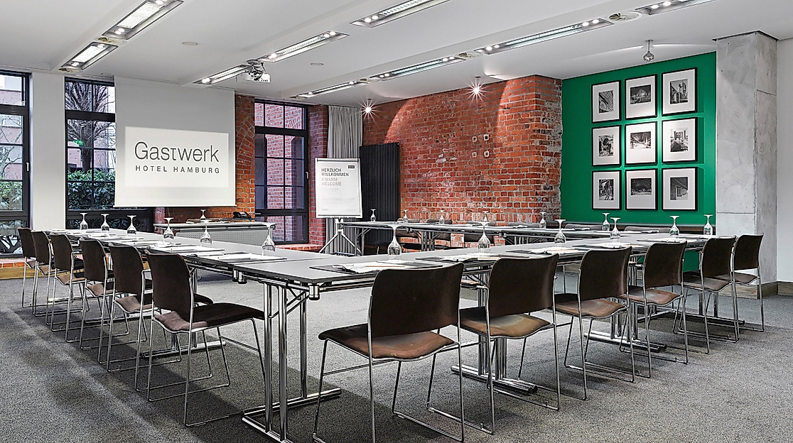 Gastwerk Hotel Hamburg: Konferenzraum