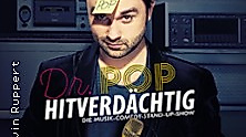 Dr. Pop - Hitverdächtig - Die Musik-Comedy-Stand-Up-Show!