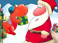Drache Kokosnuss feiert Weihnachten - Das drachenstarke Weihnachtsmärchen