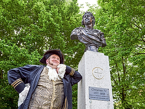 Stadtführung im Kostüm