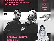 Nnhmn - Darkwave in Hamburg | Support: Glaring