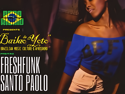 Flyer BAILAO DO YOTO