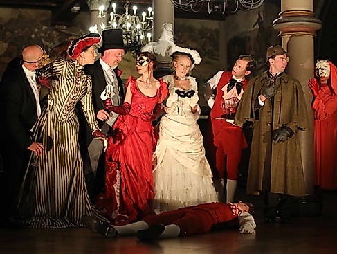 Sherlock und der Fluch der Ashtonburrys