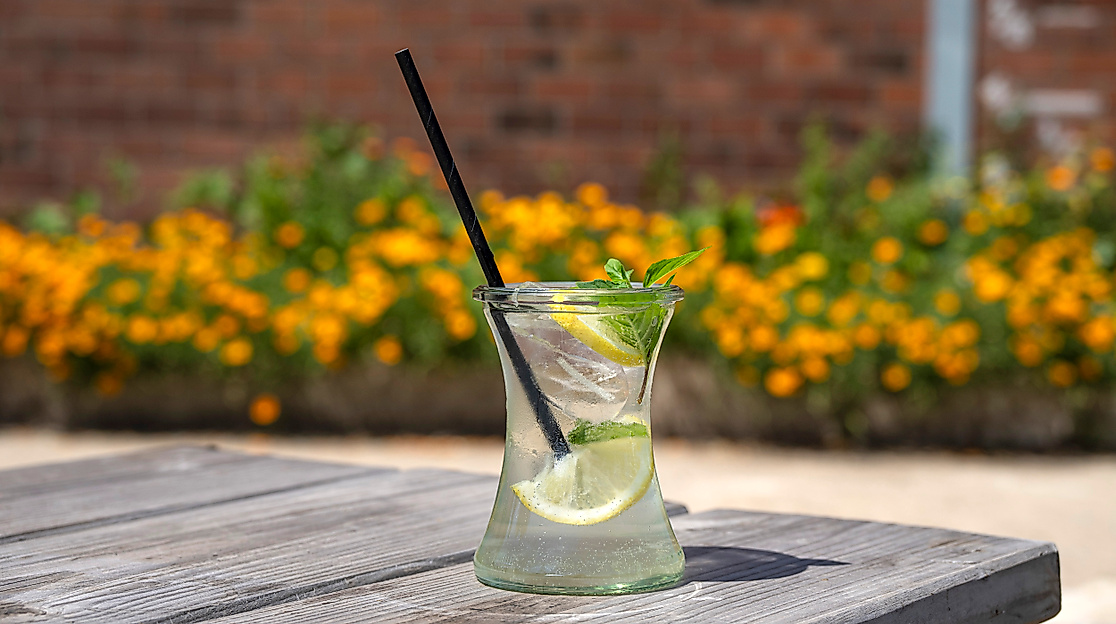 Hof-Markt mit Verkostung