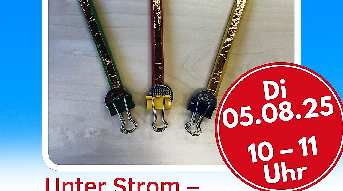 KSP 2025 Unter Strom – Eine kleine Elektrowerkstatt