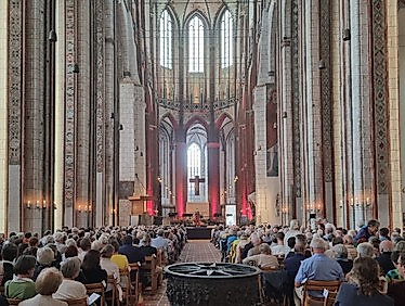 Stellprobe Konfirmation