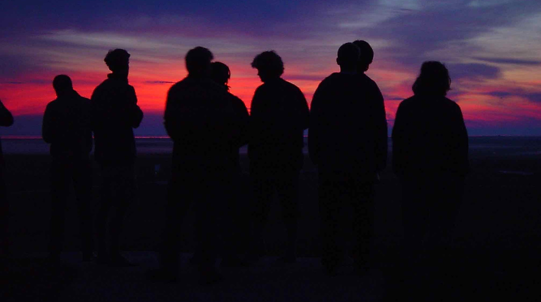 Nordsee bei Nacht - Nachtwanderung in Büsum