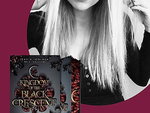 Release Party Kingdom of the Black Crescent 1: Lesung & Q&A mit Lexy v. Golden aka D.C.Odesza