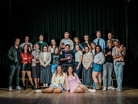 CARRIE – Das Musical-Ensemble
