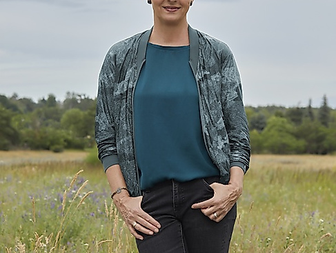 Kristina Hauff liest aus Schattengrünes Tal