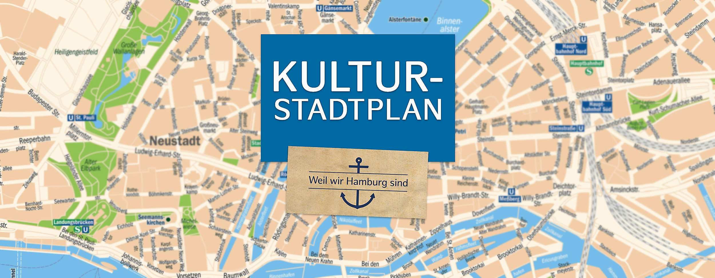 Kulturstadtplan Hamburg