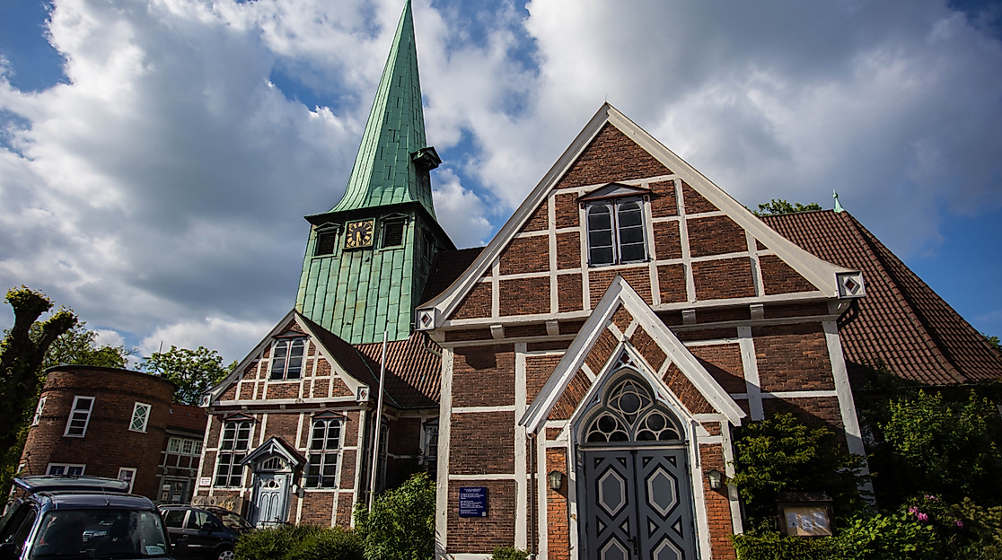 St. Petri und Pauli-Kirche Bergedorf
