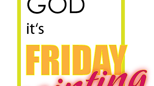 thank_god_its_friday_painting