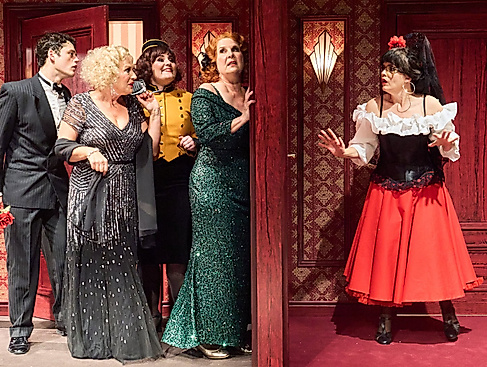 Alarm int Theaterhuus – Carmen darf nicht platzen - Ohnsorg Theater