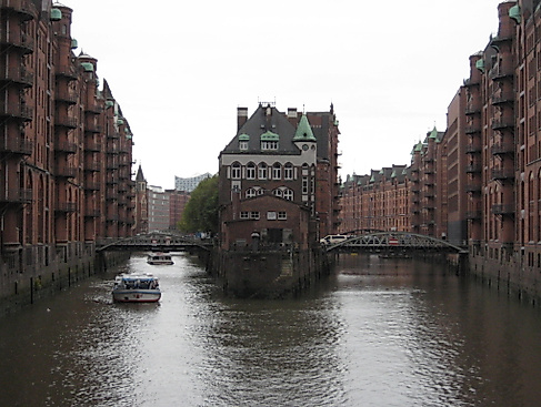 Das Wasserschloss in der Speicherstadt