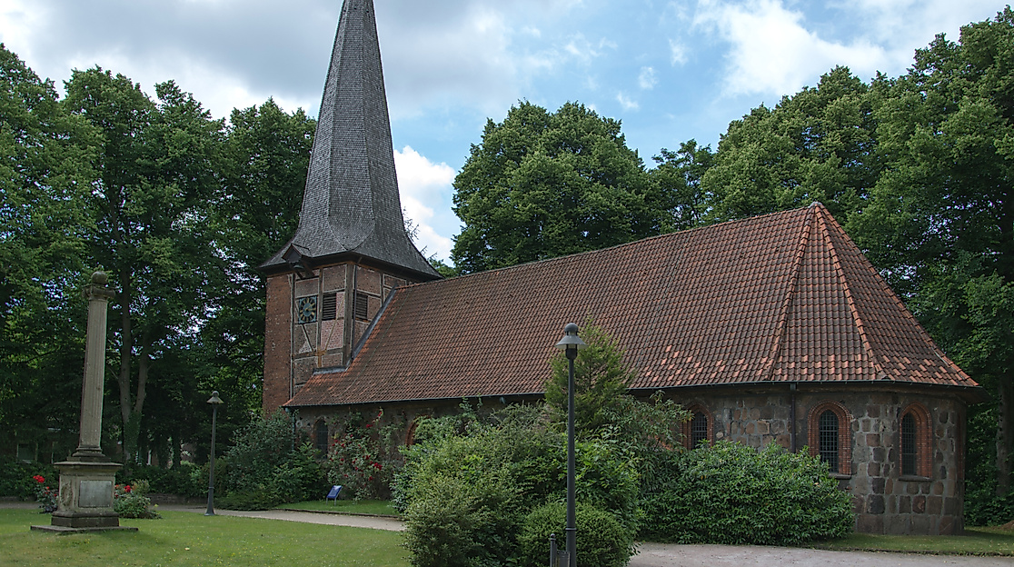 Kirche Alt Rahlstedt