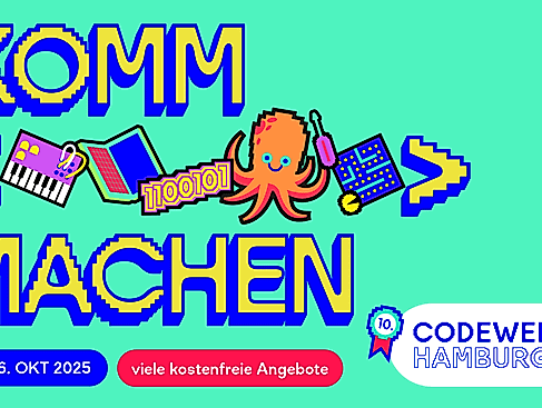 SpieleUniversum: Code Week-Einstieg in die Elektronik mit VRobotia