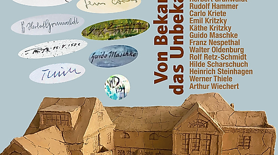 Rahlstedt als Künstlerkolonie: Ein Rückblick ins 20. Jahrhundert.