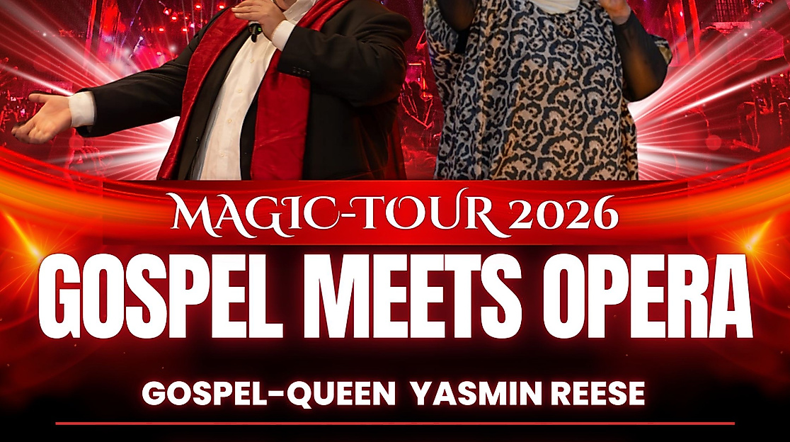 Tour Plakat - Gospel meets Opera theater Itzehoe