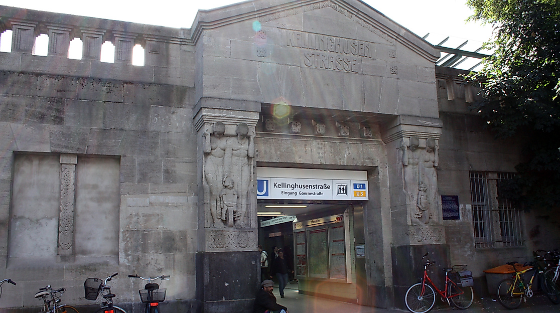 Treffpunkt: U-Bahnhof Kellinghusenstraße