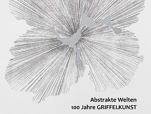 100 Jahre GRIFFELKUNST - Abstrakte Welten - Motiv: Richard Deacon, Light, 2020, Lithographie