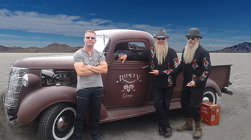 CC TOP - The German Tribute To ZZ TOP - That Little Ol‘ Band From Lower Saxony / Mescalero