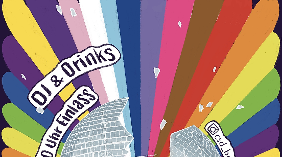 Pride Party Plakat