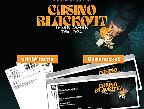 CASINO BLACKOUT - Support: Peter Aus Der Mozartstrasse