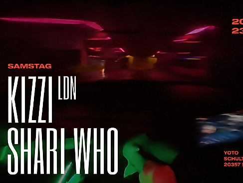 Flyer KIZZI - SHARI WHO