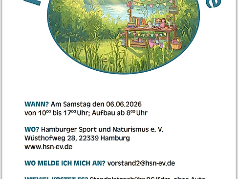 Flohmarkt am See