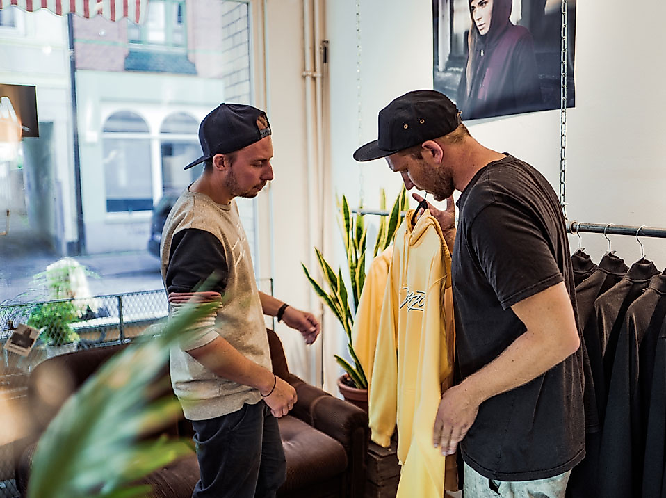 Nachhaltig shoppen in Hamburg