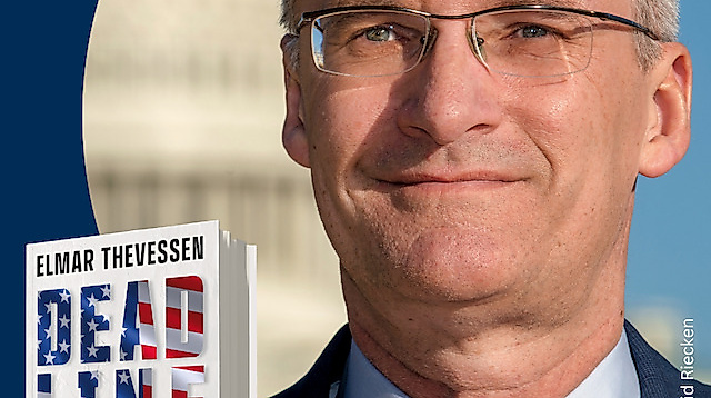 Deadline - Abriss einer Demokratie: Ein Abend mit Journalist und Autor Elmar Theveßen