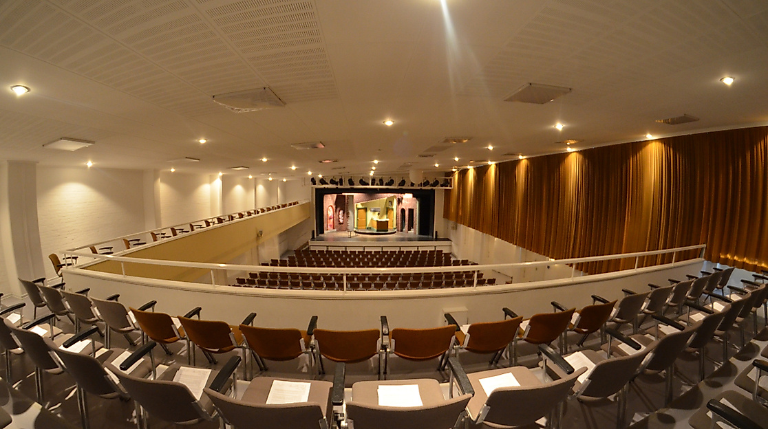 Theatersaal an der Jabon-Lienau-Schule