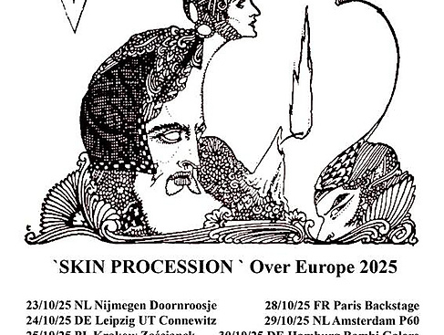 Skin Procession Over Europe Tour