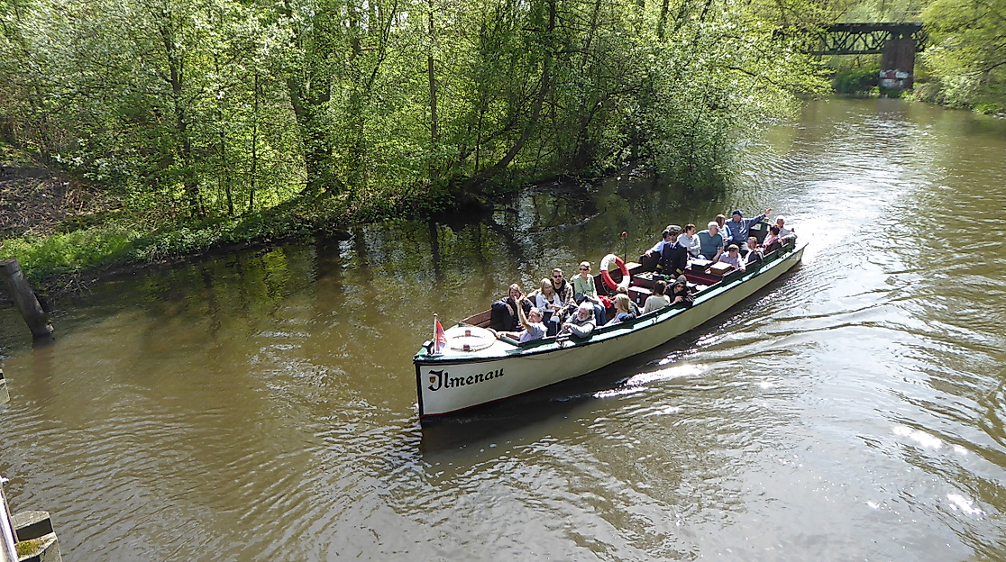 Bootstour MS Ilmenau