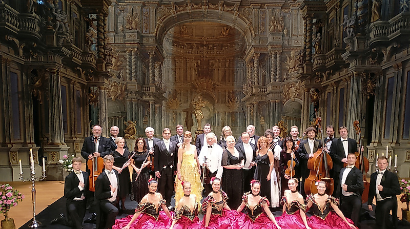 Zauber der Operette - unsterbliche Arien und Duette der Meister der Operette