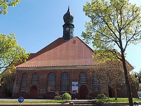 Klaus Hoffmann in der St. Bartholomäus-Kirche Wesselburen