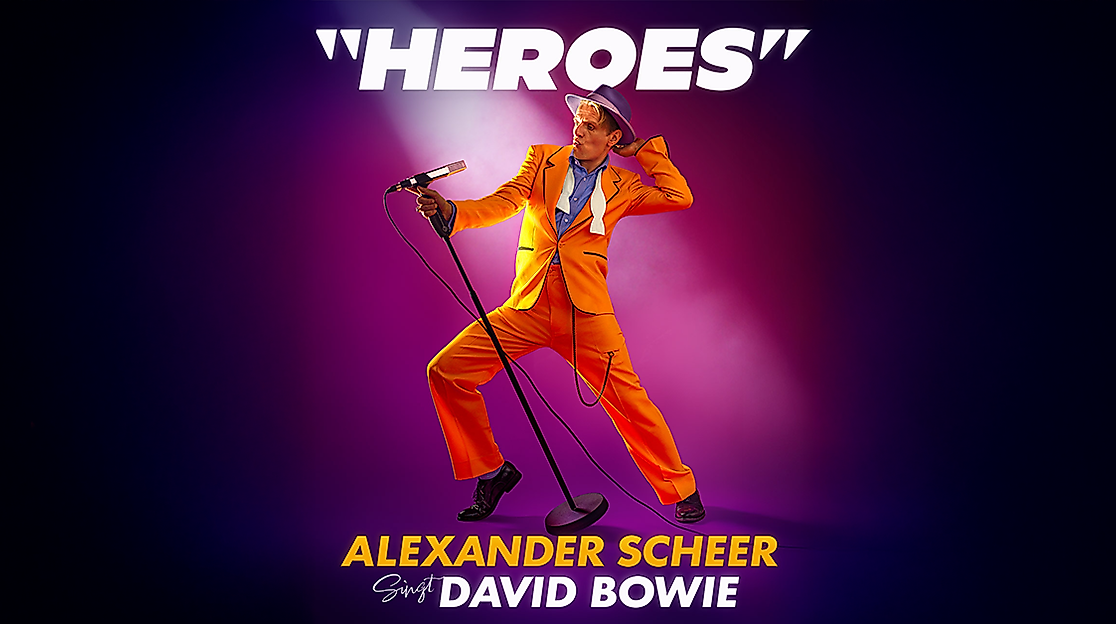 "HEROES" - Alexander Scheer singt David Bowie