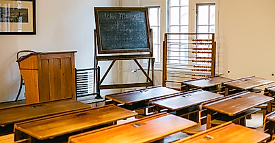 Historische Schulklasse_Foto Dithmarscher Landesmuseum